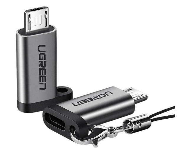 UGREEN US28 Adapter micro USB do USB-C - 1256862 - zdjęcie 3